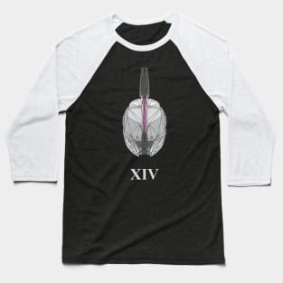 Saint XIV Geometric Baseball T-Shirt